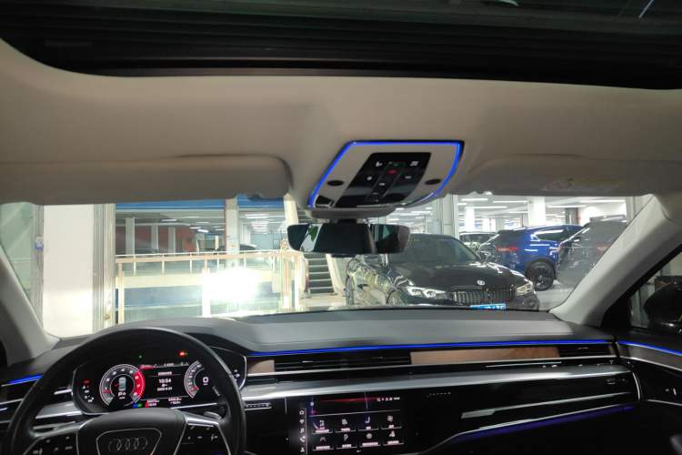 Used Audi A8 2021 A8L 50 TFSI quattro Luxury Model