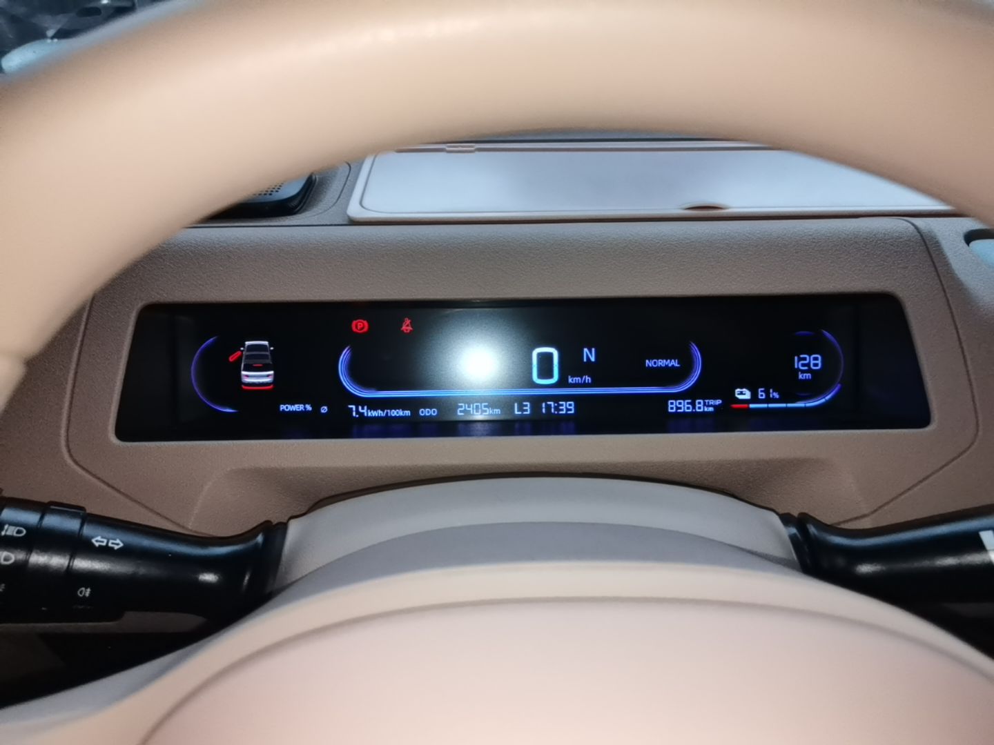 Geely Galaxy Panda 2024 Panda Mini 200km Endurance Bear — снимка 14