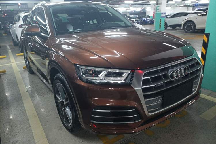 Used Audi Q5L 2018 45 TFSI Prestige Fashion Edition China V Emission Standard
