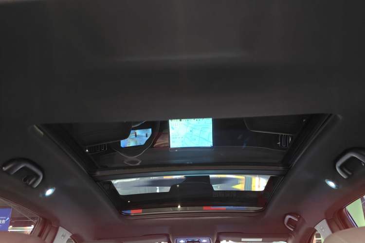 Used BYD Song Pro New Energy 2025 Second-Generation Intelligent Driving Version DM-i 115KM Superior Trim Headliner