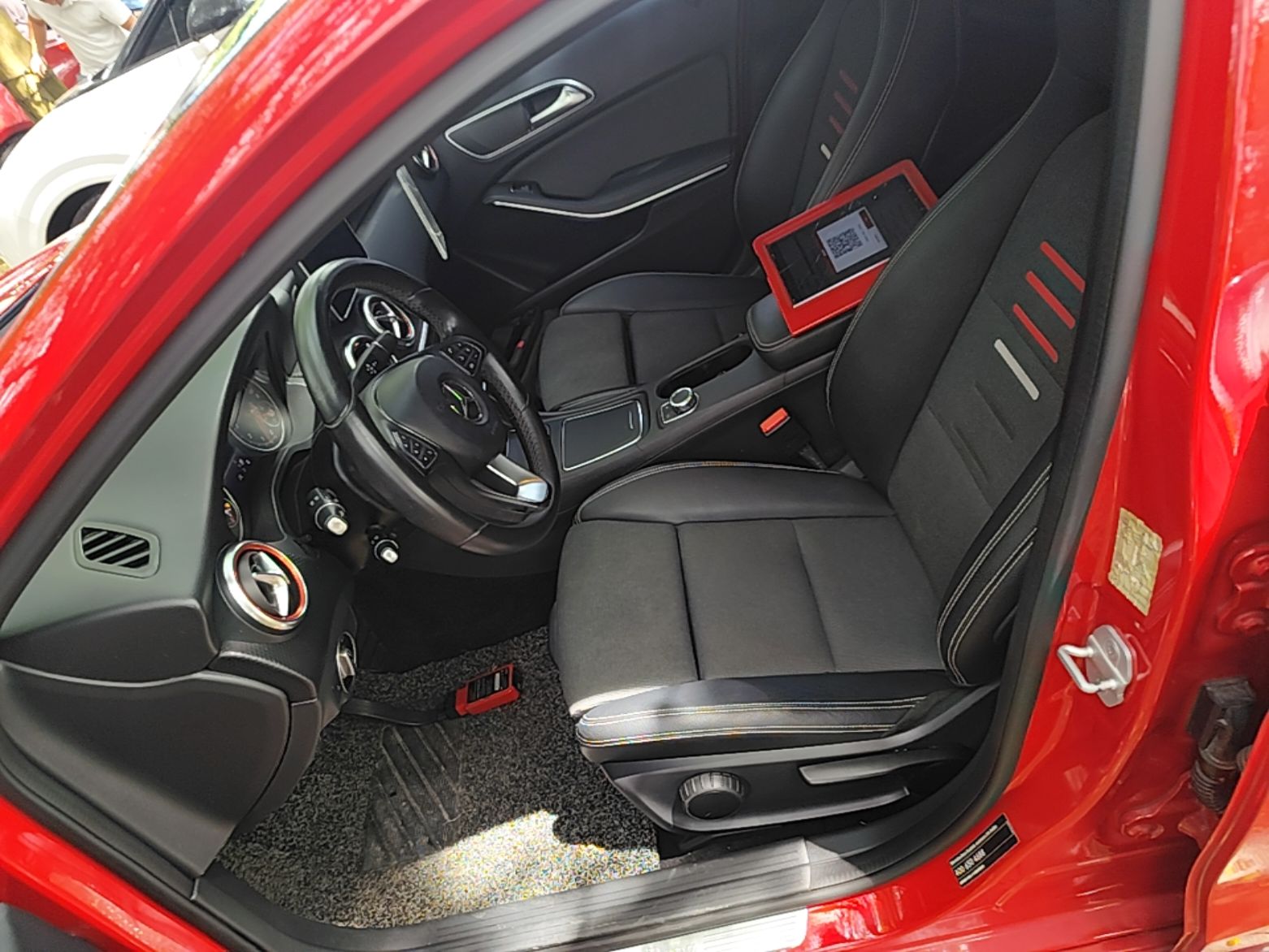 Avant de la voiture