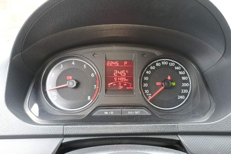 Used Volkswagen Jetta 2019 Dream Edition 1.5L Automatic Fashionable Version Instrument Cluster