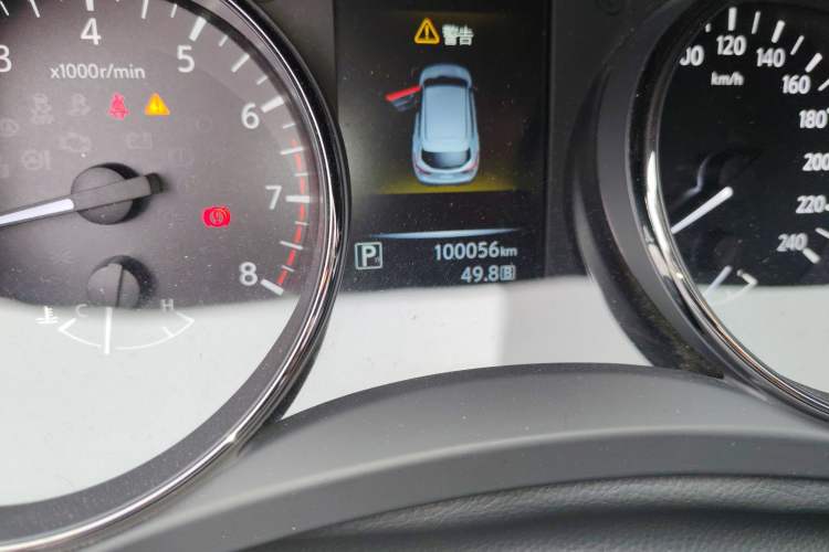 Used Nissan Qashqai 2017 2.0L CVT Smart Enjoyment Version China VI Standard
