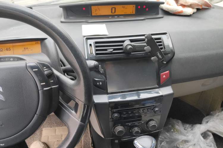 Used Citroen C-Quatre 2012 Sedan 1.6L Automatic Prestige Model Audio And AC Panel