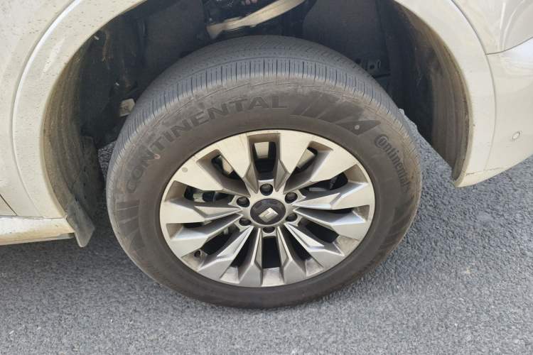 Used Tank 500 New Energy 2026 Model—Hi4-T Smart Enjoyment Version Right Front Wheel Hub