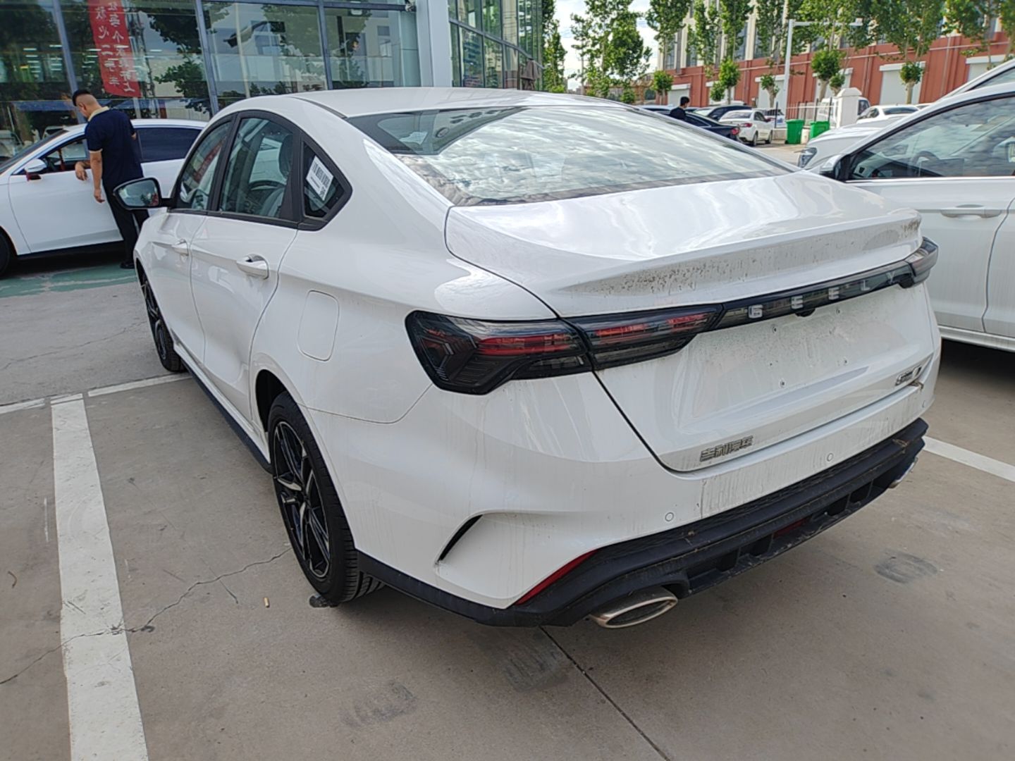 Geely Auto Binray 2024 Binrui COOL 1.5T DCT Longteng Edition — снимка 4