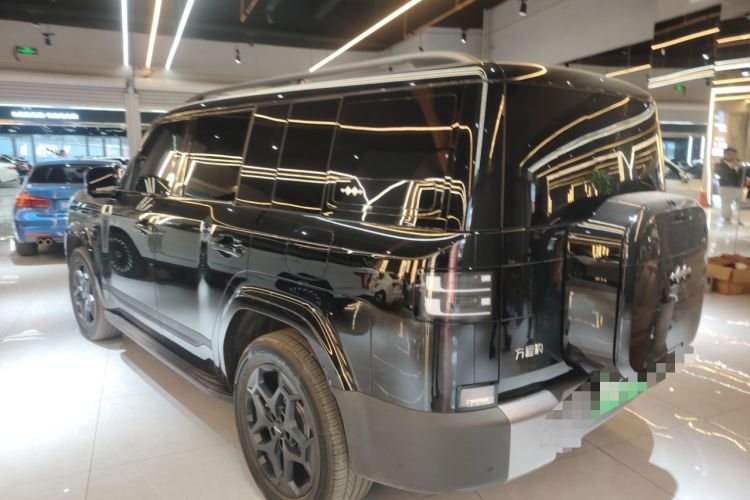 Used Formula Leopard Tai 7 2025 Model 190 km Four-Wheel Drive Ultra Edition