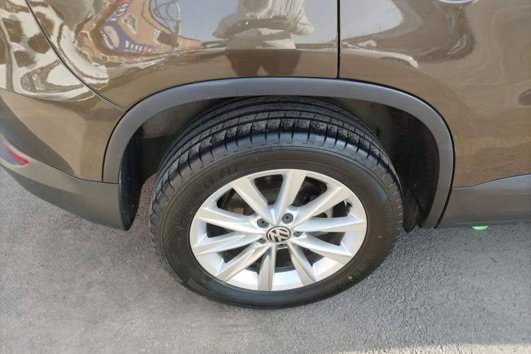 Used Volkswagen Tiguan 2017 300TSI Automatic Two-Wheel Drive Silk Road Luxury Edition