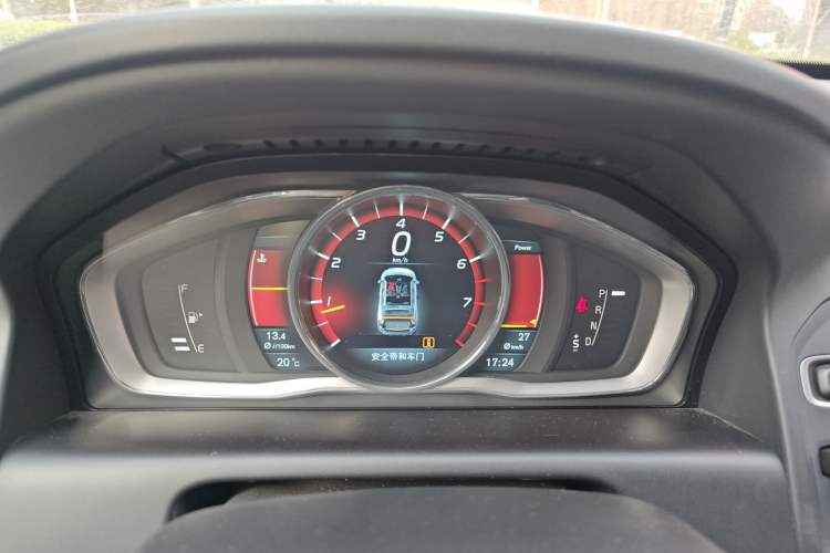 Used Volvo XC60 2014 T6 Zhiyi Edition
