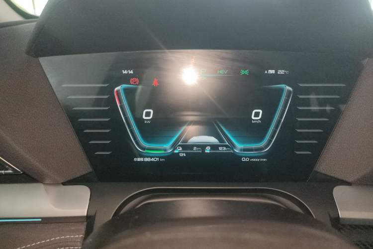 Used BYD Song Pro New Energy 2019 DM 1.5T Four-Wheel Drive Performance Edition Flagship Model