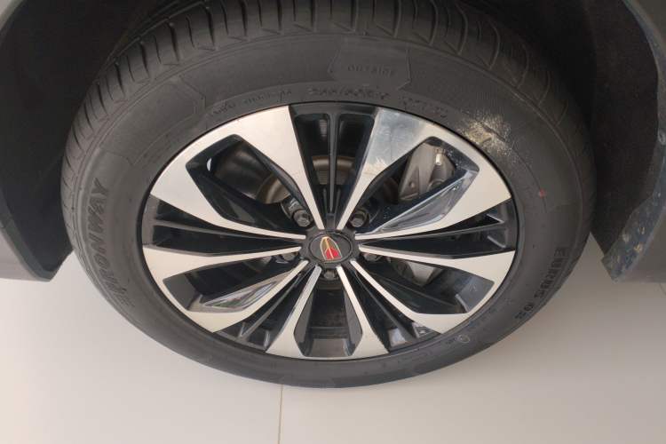 Used Hongqi HS7 2022 3.0T Automatic All-Wheel Drive ZhiLian Flagship Edition Five Seats Exterior 4