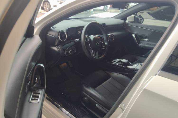 Used Mercedes-Benz A-Class 2021 A 180 L Sport Sedan Driver Seat