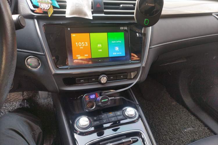 Used Roewe Ei5 2019 Luxury Edition Audio And AC Panel