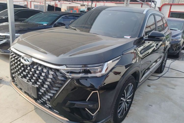 Used Chery Tiggo 8 PRO 2022 290T Two-Wheel Drive Haohan Edition 7 Seats