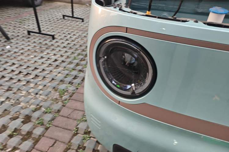 Used Geely Galaxy Panda 2024 Panda Mini 200km Longteng PRO Edition