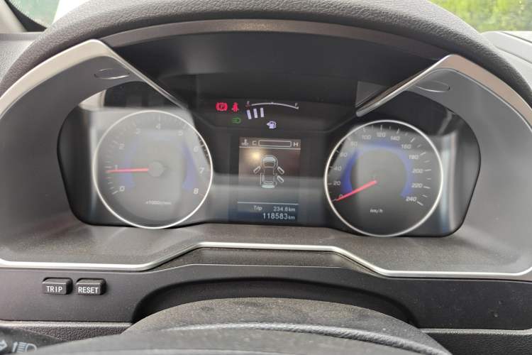 Used Geely Auto Emgrand 2016 Sedan 1.5L Manual Upward Edition
