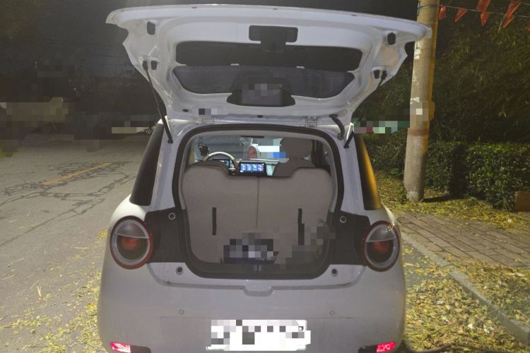 Used CHANGAN NEVO Lumin 2024 205km Launch Edition Trunk