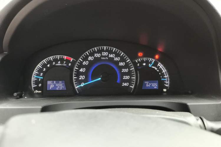 Used Toyota Camry 2016 2.0G 10th Anniversary Leading Edition Instrument Cluster