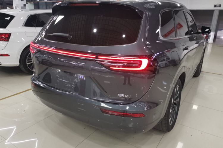 Used Hima AITO M7 2024 1.5T Rear-Drive Plus Version 5 Seats