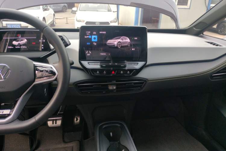 Used Volkswagen ID.3 2024 Intelligent Edition Audio And AC Panel