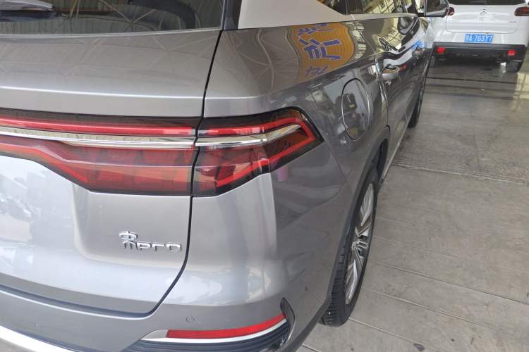 Used BYD Song Pro New Energy 2022 DM-i 110km Flagship Pro Model
