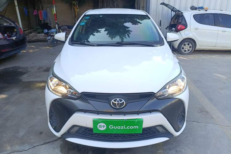 Used Toyota YARiS L Zhi Xuan 2019 1.5E CVT Dynamic Edition China VI compliant