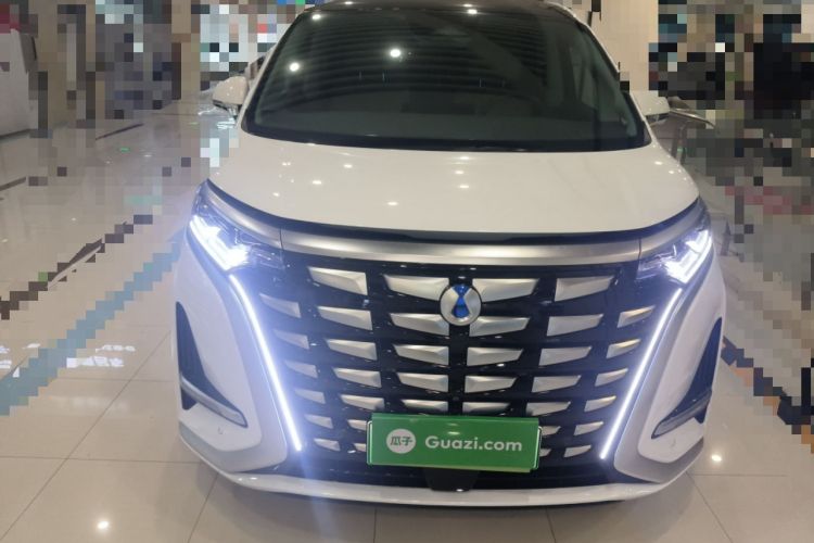 Used Denza D9 2022 DM-i 970 Four-Wheel Drive Flagship Model
