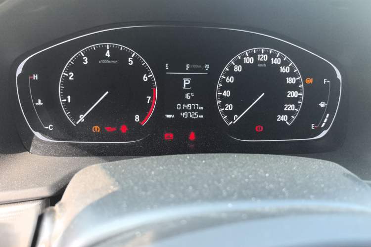 Used Honda Accord 2018 260TURBO Elite Edition China V