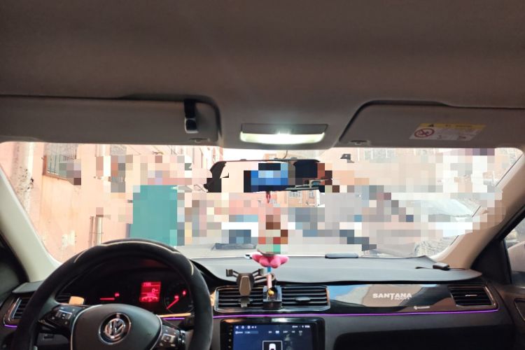 Used Volkswagen Santana 2018 1.5L Manual Fashion Edition
