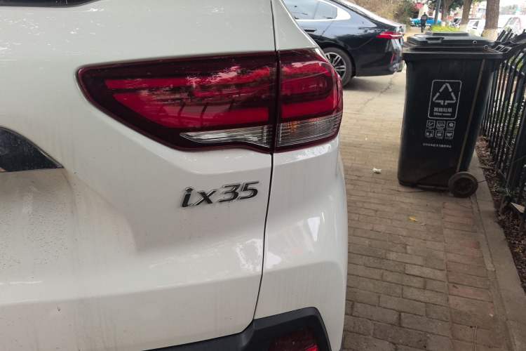 Used Hyundai ix35 2019 1.4T DCT Two-Wheel Drive Smart & Enjoyment Version China V Standard
