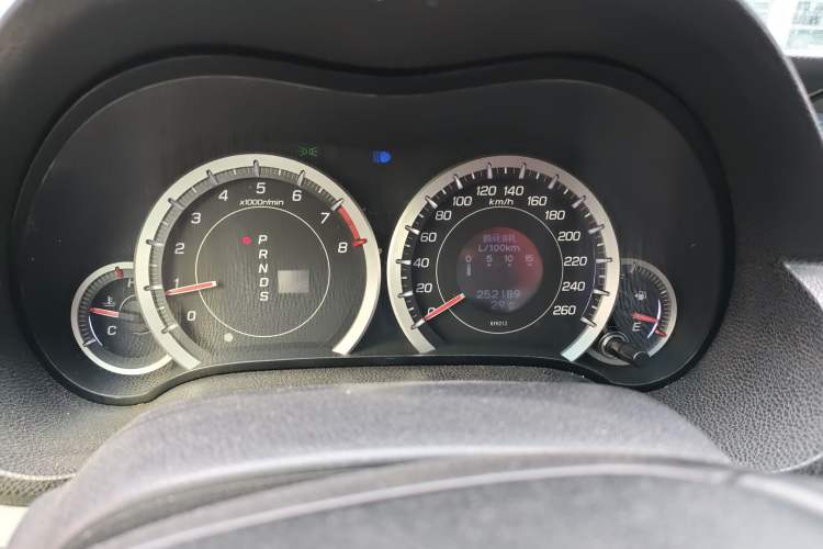 Used Honda Spirior 2013 2.4L Luxury Edition Instrument Cluster