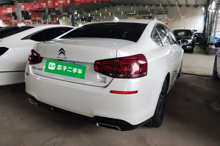 Used Citroen C5 2017 350THP Automatic Luxury Model Rear Right 45 Deg