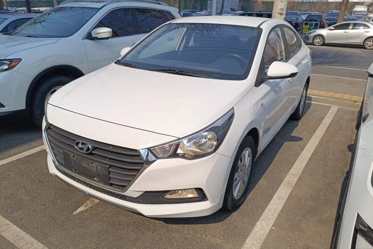 Used Hyundai Verna (new generation) 2016 1.4L Manual Cool Edition GLS