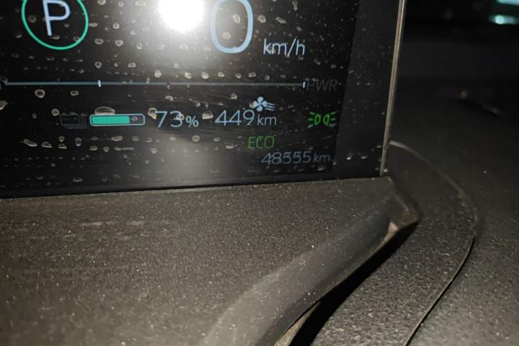 Used Toyota bZ3 2023 616 km Long-Range PRO
