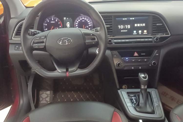 Used Hyundai Elantra (6th Generation / Lingdong) 2018 1.4T Dual-Clutch Xuan Dong · Dynamic Edition Audio And AC Panel