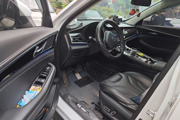 Used Changan CS85 COUPE 2019 2.0T Automatic Luxury Edition China V Standard
