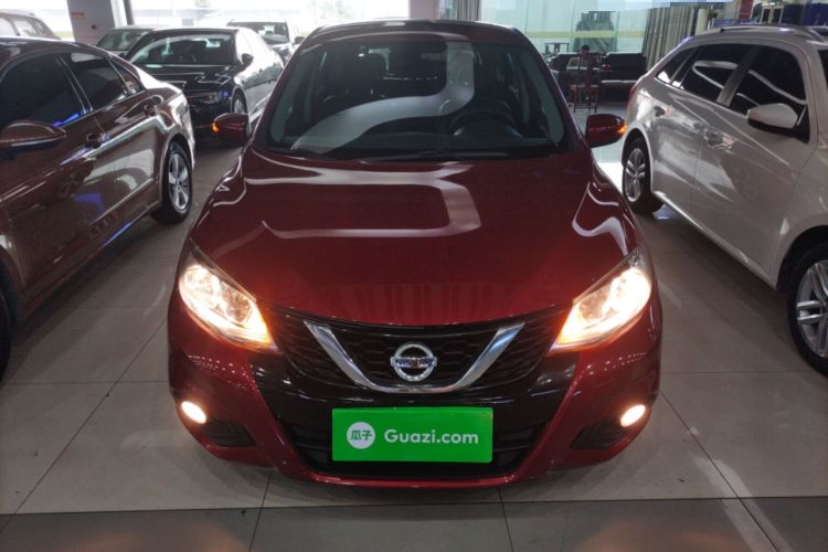 Used Nissan Tiida 2019 1.6L CVT Smart Drive Version China VI Standard Front