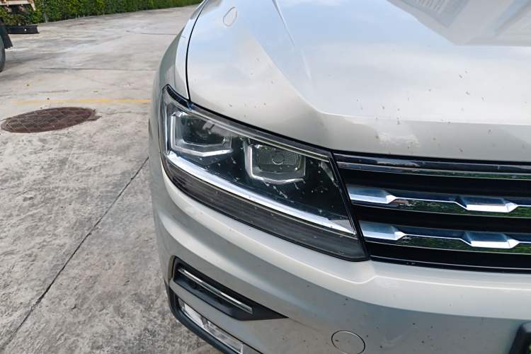 Used Volkswagen Tiguan L 2020 330TSI Automatic Two-Wheel Drive Smart Luxury Edition China VI Standard