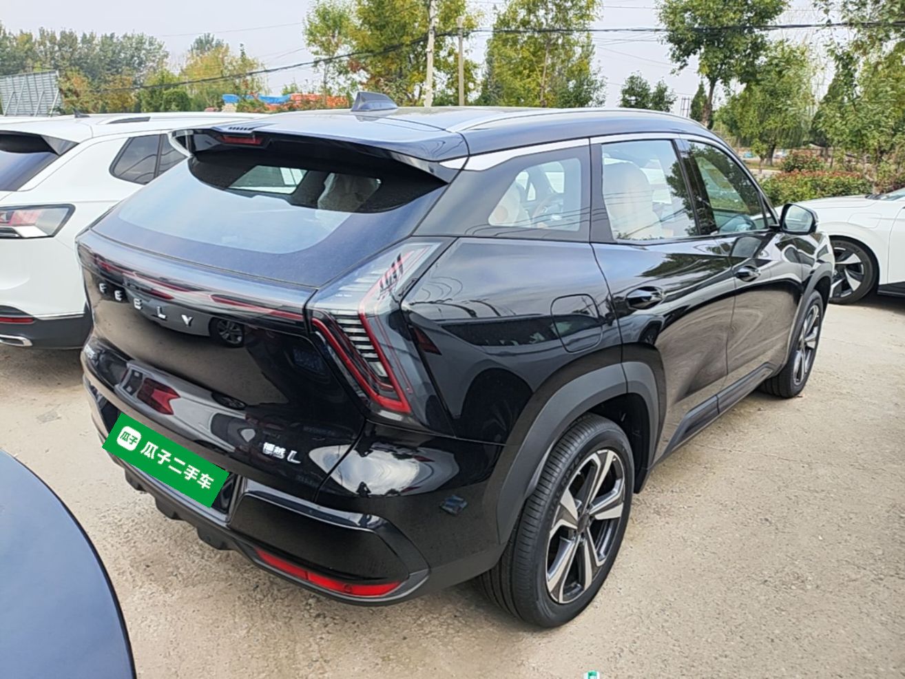 Geely Auto FX11 2025 4th Generation 1.5TD DCT - Shanhe — снимка 6