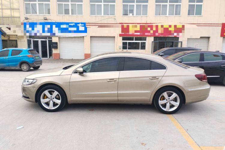 Used Volkswagen FAW-Volkswagen CC 2016 1.8TSI Prestige Model
