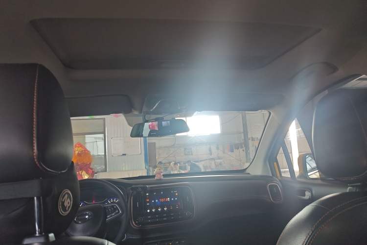 Used GAC Trumpchi GS3 2017 200T Automatic Luxury Edition Headliner