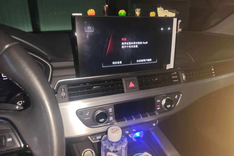 Used Audi A4L 2022 40 TFSI Luxury Dynamic Model