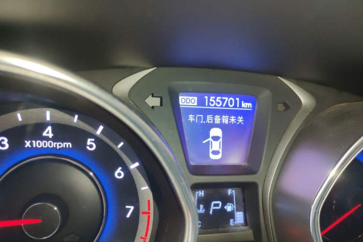 Used Hyundai Elantra (5th Generation / Langdong) 2015 1.6L Automatic Luxury Model
