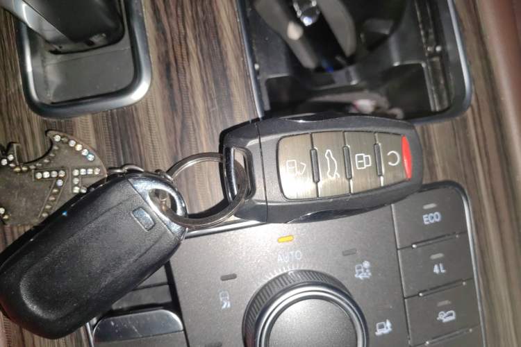 Used Haval H9 2020 2.0T Gasoline 4x4 Prestige 7-Seater Vehicle Key