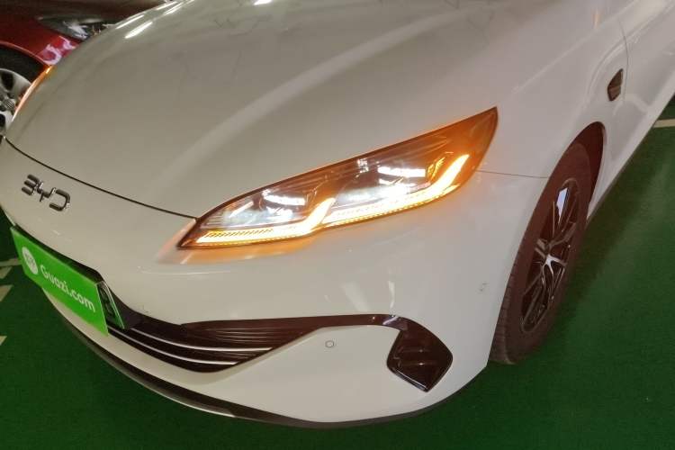 Used BYD Seal 06 New Energy 2025 DM-i Smart Drive 120KM Deluxe Model
