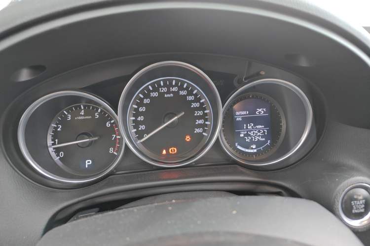 Used Mazda CX-5 2013 2.5L Automatic 4x4 Luxury Version Instrument Cluster