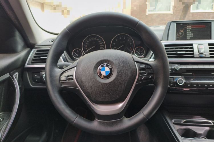 Used BMW 3 Series 2016 320Li Ambition Model Steering Wheel