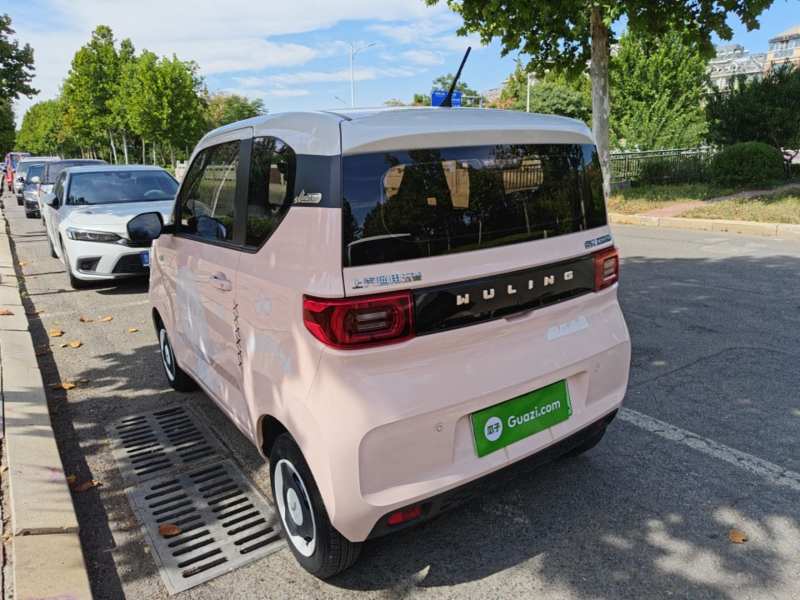 Used Wuling Hongguang MINIEV 2021 Macaron Fashion Model Lithium Iron Phosphate — 4