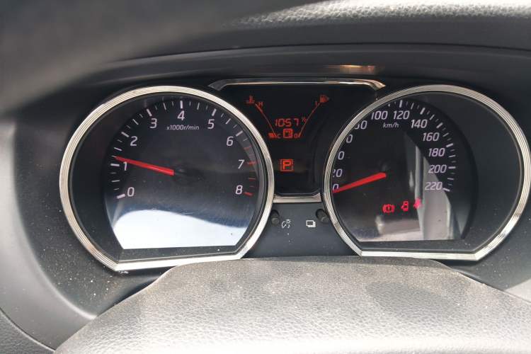 Used Nissan Livina 2013 1.6XE CVT Comfort Edition Instrument Cluster
