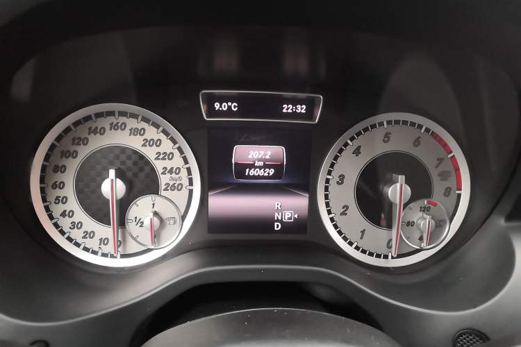 Used Mercedes-Benz A-Class 2015 A 200 Fashion Model
